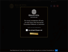 Tablet Screenshot of dolce-vita.com
