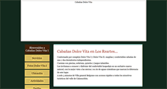 Desktop Screenshot of dolce-vita.com.ar